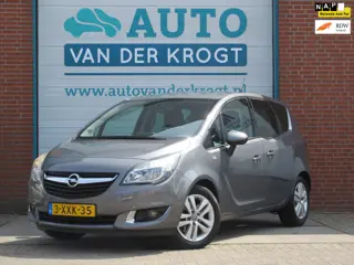 Opel Meriva 1.4 Turbo Design Edition, Automaat, Navi, 1e Eig, APK 4-27