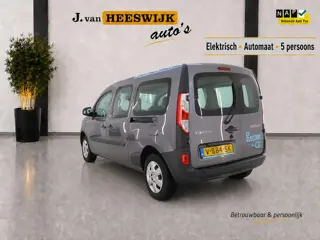 Foto 17 van Renault Kangoo Z.E. Maxi Airco | Navigatie | Cruisecontrole | Batterijkoop | 5 zitplaatsen