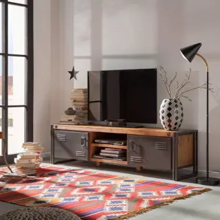 Tv meubel Manchester acacia hout