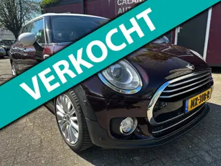 Mini Mini Clubman 1.5 Cooper Chili Serious Business