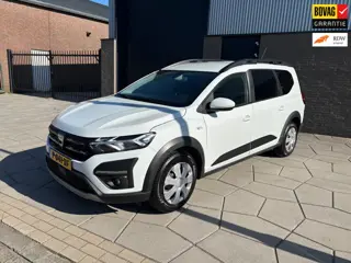 Dacia Jogger 1.0 TCe Bi-Fuel Comfort 7persoons.|LPG|Veel ruimte |dakrails|6 Versnel.|4x Michelin M+S