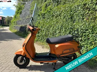 BTC Riva S Scooter Full Opties BETAAL met in3