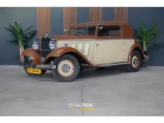 Mathis EMY4 Coupé Deauville | Zeer Zeldzaam, 6 cilinder