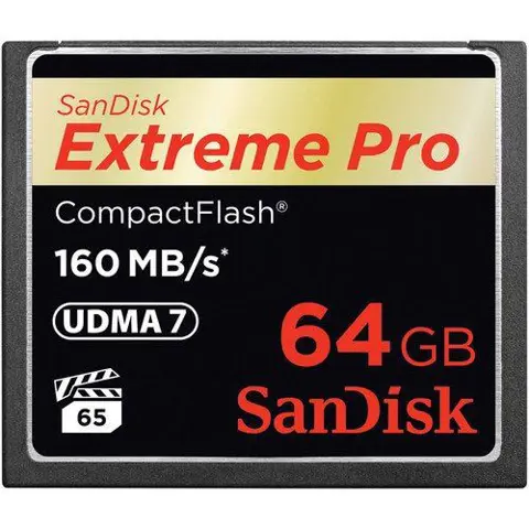 Sandisk CF 64GB Extreme Pro 160MB/s - OUTLET