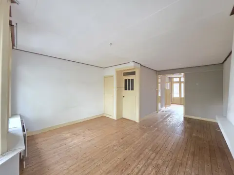 Woning aan de Geertsemastraat te Rotterdam