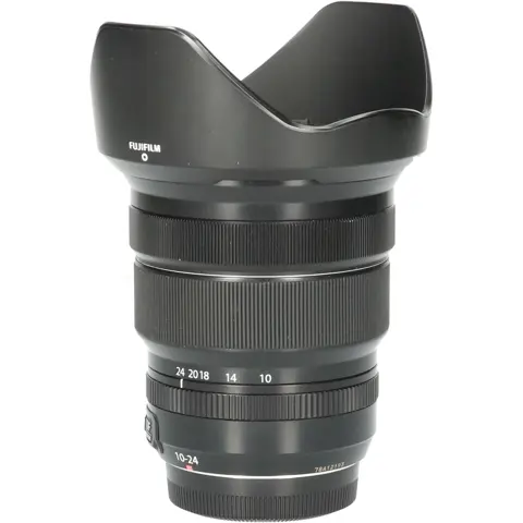 Tweedehands Fujifilm XF 10-24mm f/4.0 R OIS - Zwart CM7844