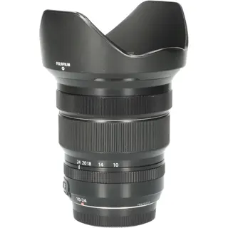 Tweedehands Fujifilm XF 10-24mm f/4.0 R OIS - Zwart CM7844