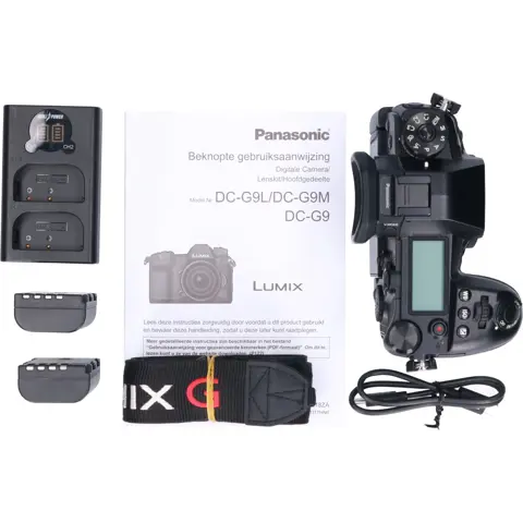 Tweedehands Panasonic DC-G9 Body CM7843