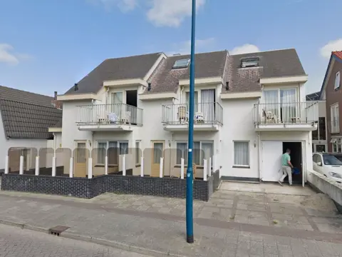 Ruim appartement aan de rand van het centrum vlakbij het strand