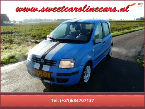 Fiat Panda 1.2 Sport Custom Edition,Airco,Elec,pakket,Sport-uitlaat, 14"Lmv's