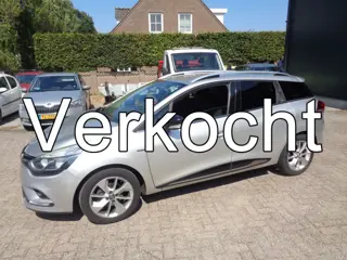 Renault Clio Estate 0.9 TCe Limited ECC, Navigatie, PDC, LM velgen