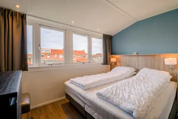 Foto 18 van Heerlijk vakantiehuis op loopafstand van het strand in De Koog