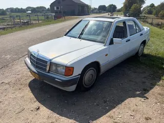 Mercedes-Benz 190 2.5 D 1992 Schuifdak Ex Luxemburg auto 94pk