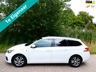 Peugeot 308 SW 1.2i Edition 131pk 1e eig. Apple Clima Keyless Navi PDC