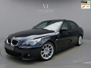 BMW 5-serie 530i High Executive M Sport pakket|Clima|Dak|Hud|Org.NL|Nap!
