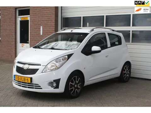 Chevrolet Spark 1.0 16V LS Bi-Fuel Nieuwe Apk, LPG Af Fabriek, 5 Deurs, Licht Metalen Velgen, Airco.