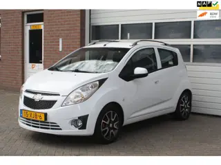 Chevrolet Spark 1.0 16V LS Bi-Fuel Nieuwe Apk, LPG Af Fabriek, 5 Deurs, Licht Metalen Velgen, Airco.