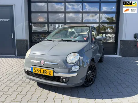 Fiat 500 C 1.2 Lounge automaat nieuwe distributie en banden