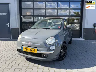 Fiat 500 C 1.2 Lounge automaat nieuwe distributie en banden