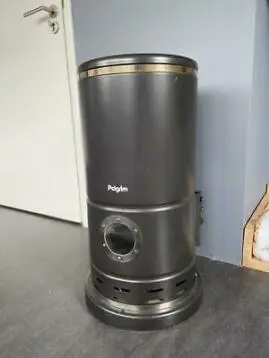 Gaskachel Mooie Gereviseerd- Getest Pelgrim 46 T- TTB gaskachel à 5 Kw.