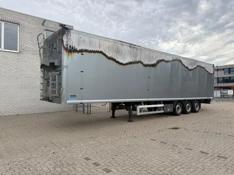 Knapen Trailers K200 KT01 Lift Axle + Funk (bj 2020)