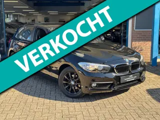 BMW 1-serie 118i High Executive 2018 AUT NAVI CLIMA LM NAP!