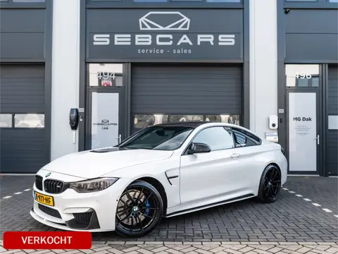 BMW M4 Coupe 500PK, Carbon pakket, Carplay, M Performance Uitlaat Systeem, HARMAN/KARDON