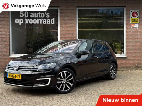 Volkswagen E-Golf E-dition | Navi | Carplay | Clima | Stoelverwarming | ACC | PDC | 90% SOH