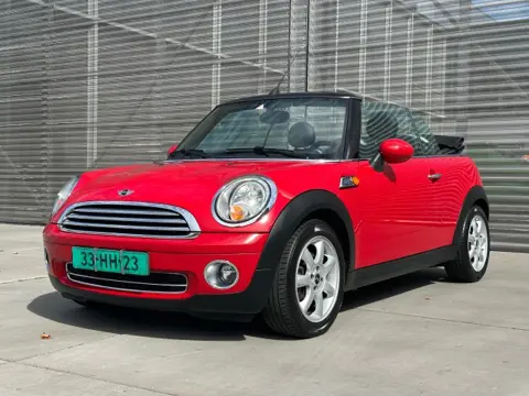 MINI CABRIO 1.6 ONE ANNIVERSARY FULL OPTION APK 19-9-2027 !!