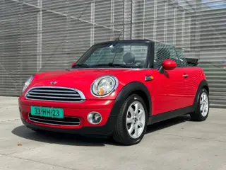 MINI CABRIO 1.6 ONE ANNIVERSARY FULL OPTION APK 19-9-2027 !!