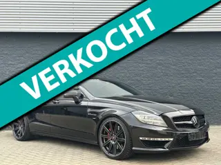 Mercedes-Benz CLS-klasse AMG 63 Vossen Velgen/Carbon interieur/Harman Kardon/Memory Seats/Onderhouds