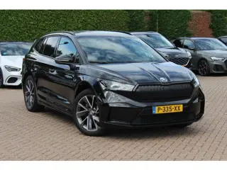 Škoda Enyaq iV 60 Sportline / SoH 93,4% / Camera / Leder&Alcantara / Matrix LED / Keyless / 20'' / C