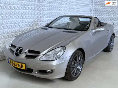 Mercedes-Benz SLK-klasse 200 K. in nette staat + veel opties! (2007)