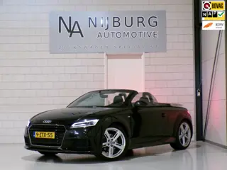 Audi TT Roadster 2.0 TFSI S-Line "Origineel NL!' 2x S line Apple-Carplay Stoelverwarming Xenon-LED L
