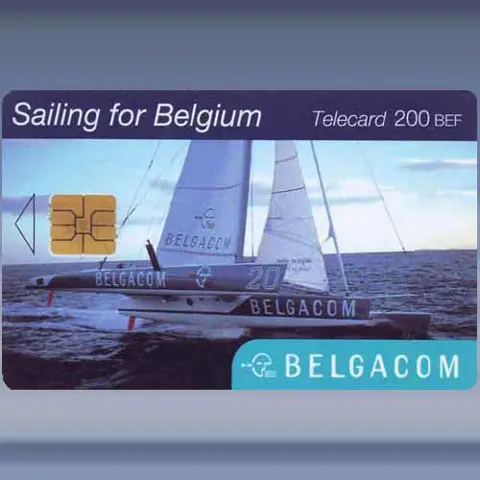 Sailing for Belgium (b) (2001)