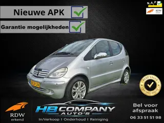 Mercedes-Benz A-klasse 210 Evolution Avantgarde | Carplay | Nieuwe APK | NAP