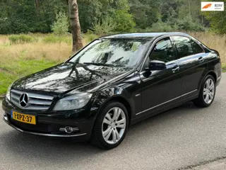 Mercedes-Benz C-klasse 180 K BlueEFFICIENCY Avantgarde Sedan Zwart 2009