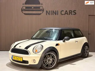 Mini 3-Deurs 1.4 One leer stoelverwarming volledig onderhouden