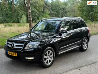 Mercedes-Benz GLK-klasse 220 CDI BlueEFFICIENCY First Edition 4-Matic 2012 Zwart Led