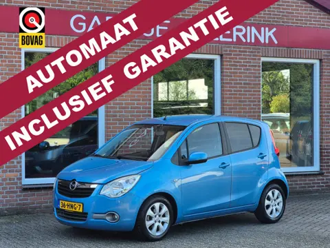 Opel Agila 1.2 Enjoy 86PK 5drs AUTOMAAT airco, cruise, elektr.ramen, lmv, centr.vergr, trekhaak RIJK