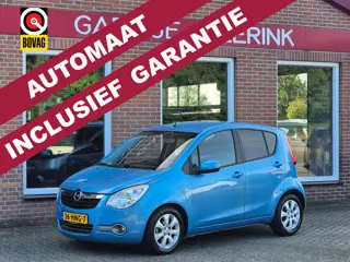Opel Agila 1.2 Enjoy 86PK 5drs AUTOMAAT airco, cruise, elektr.ramen, lmv, centr.vergr, trekhaak RIJK