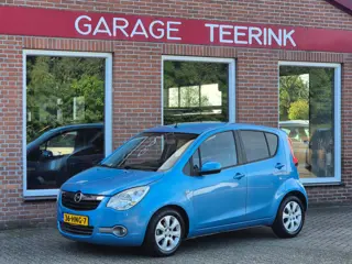 Foto 19 van Opel Agila 1.2 Enjoy 86PK 5drs AUTOMAAT airco, cruise, elektr.ramen, lmv, centr.vergr, trekhaak RIJK