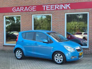 Foto 18 van Opel Agila 1.2 Enjoy 86PK 5drs AUTOMAAT airco, cruise, elektr.ramen, lmv, centr.vergr, trekhaak RIJK