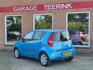Foto 16 van Opel Agila 1.2 Enjoy 86PK 5drs AUTOMAAT airco, cruise, elektr.ramen, lmv, centr.vergr, trekhaak RIJK