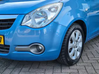 Foto 12 van Opel Agila 1.2 Enjoy 86PK 5drs AUTOMAAT airco, cruise, elektr.ramen, lmv, centr.vergr, trekhaak RIJK