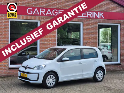 Volkswagen Up! 1.0 65PK 5drs clima, cruise, pdc, camera, navi, elektr.ramen, regensensor