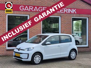 Volkswagen Up! 1.0 65PK 5drs clima, cruise, pdc, camera, navi, elektr.ramen, regensensor