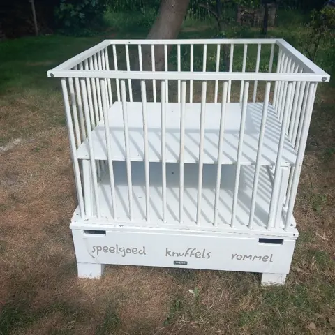 kinderbox ,bopita, wit - zeer degelijk