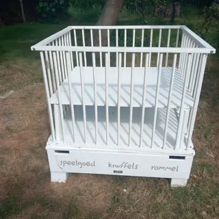 kinderbox ,bopita, wit - zeer degelijk