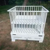 Foto 3 van kinderbox ,bopita, wit - zeer degelijk